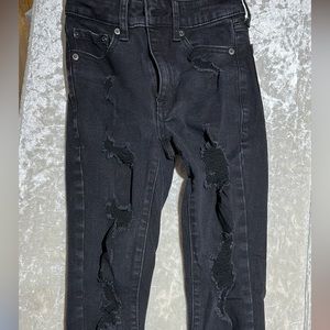 Black Aeropostale jeans